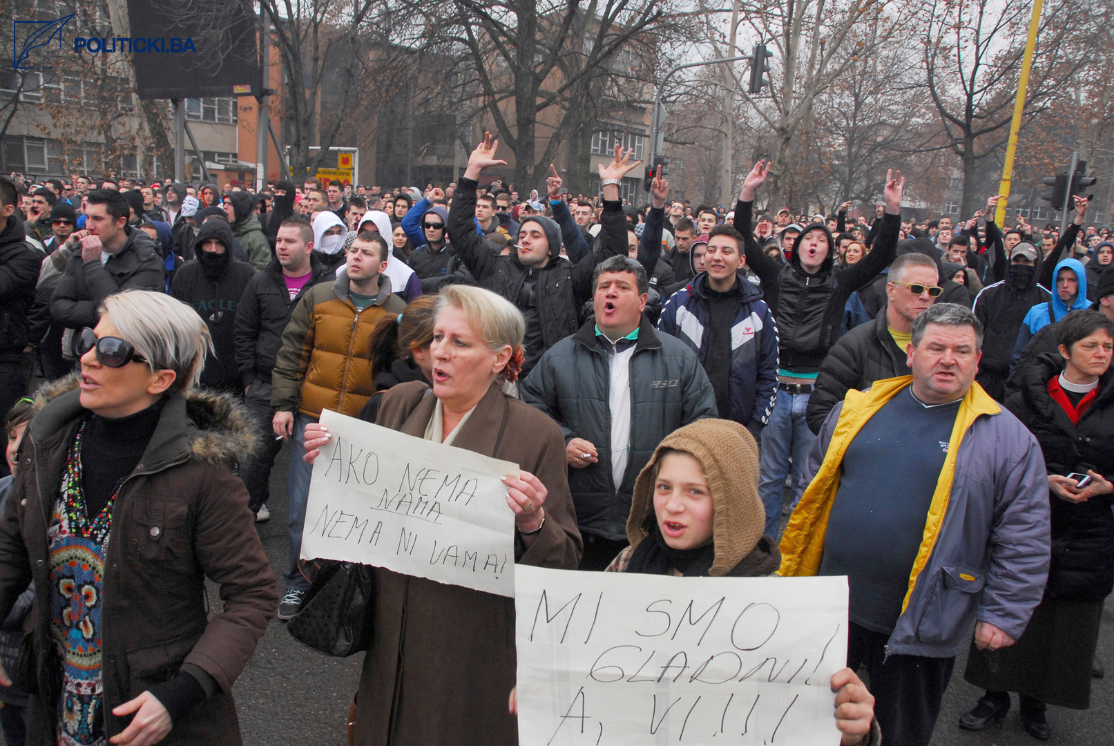 Sedam godina ničega: Protesti za Širanoviće, Svrdline, Bačanoviće, Begiće, Mešaliće... - slika 17